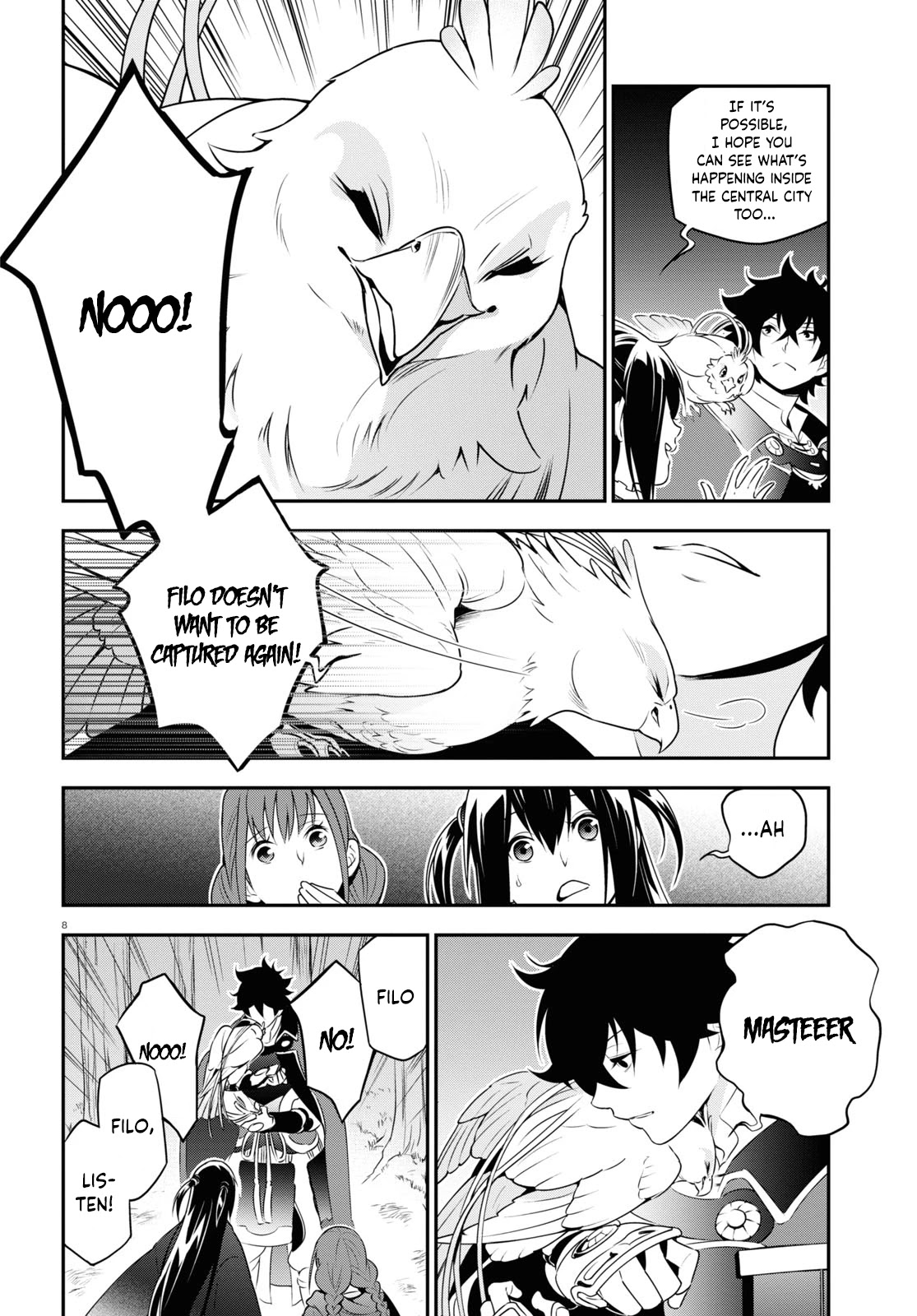 Tate no Yuusha no Nariagari Chapter 73 page 8 - Chapter 73: Reunion