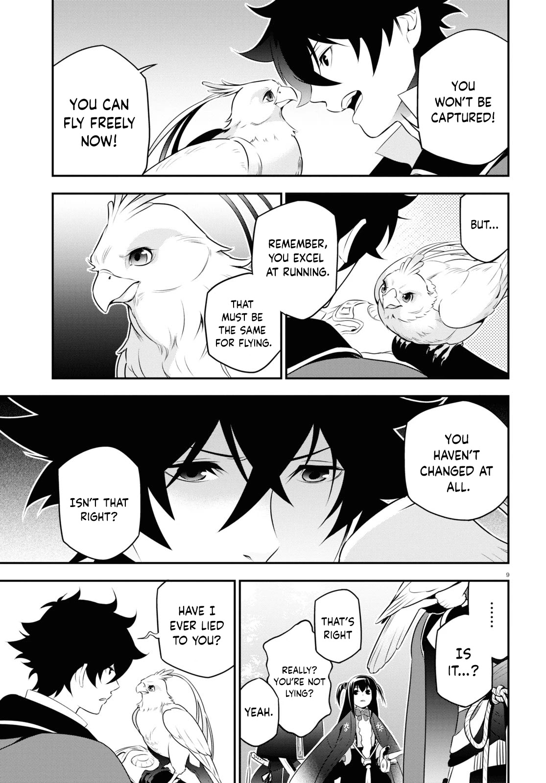 Tate no Yuusha no Nariagari Chapter 73 page 9 - Chapter 73: Reunion