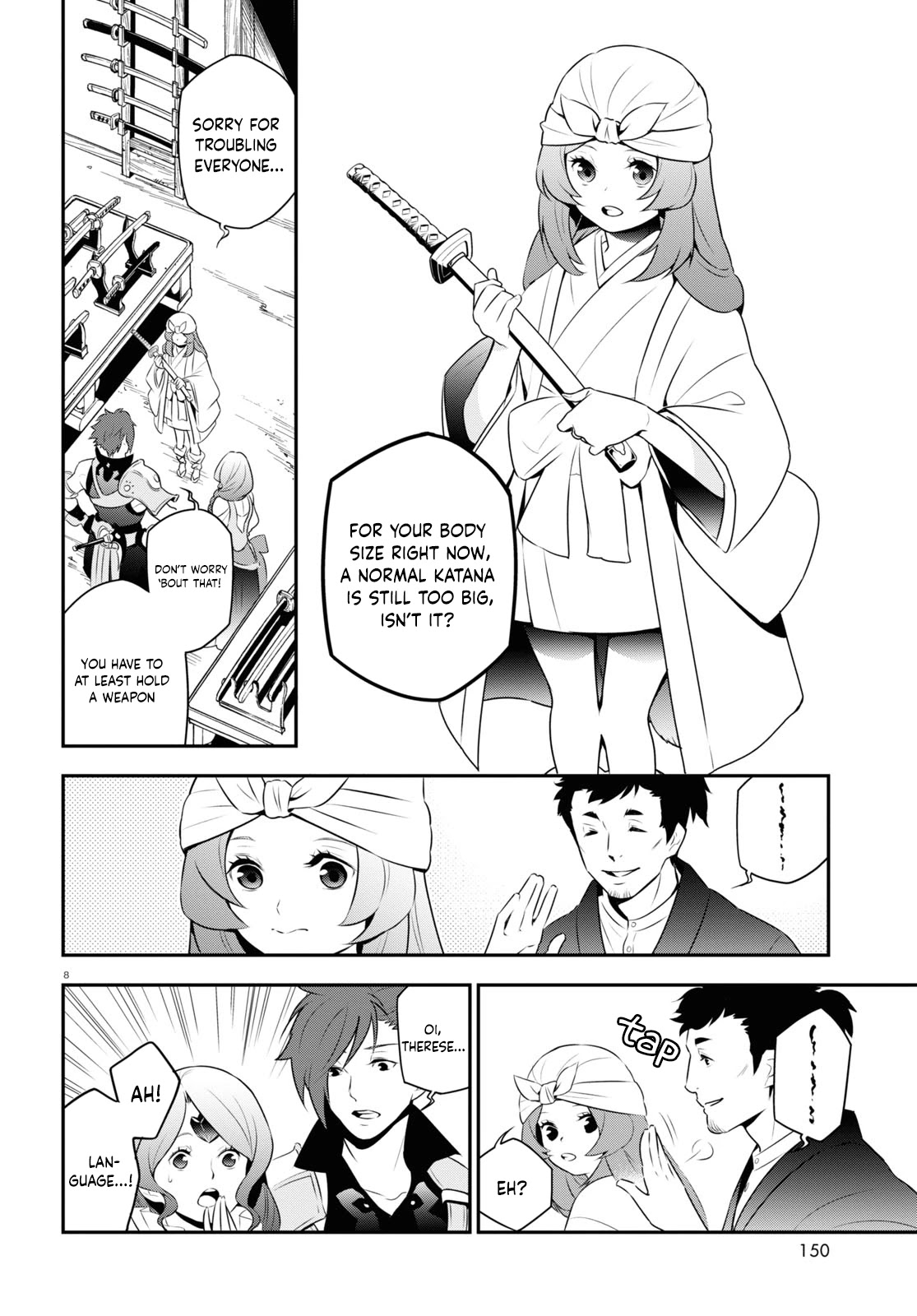 Tate no Yuusha no Nariagari Chapter 74 page 10 - Chapter 74: The Selection of the Katana