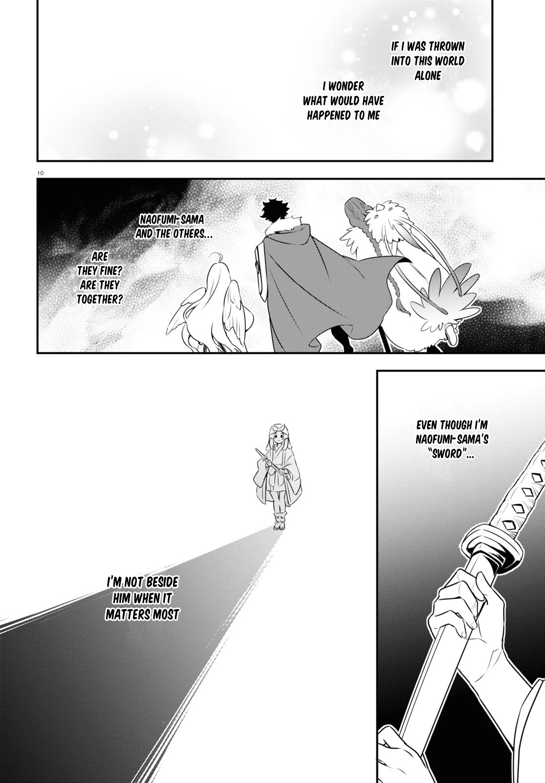 Tate no Yuusha no Nariagari Chapter 74 page 12 - Chapter 74: The Selection of the Katana