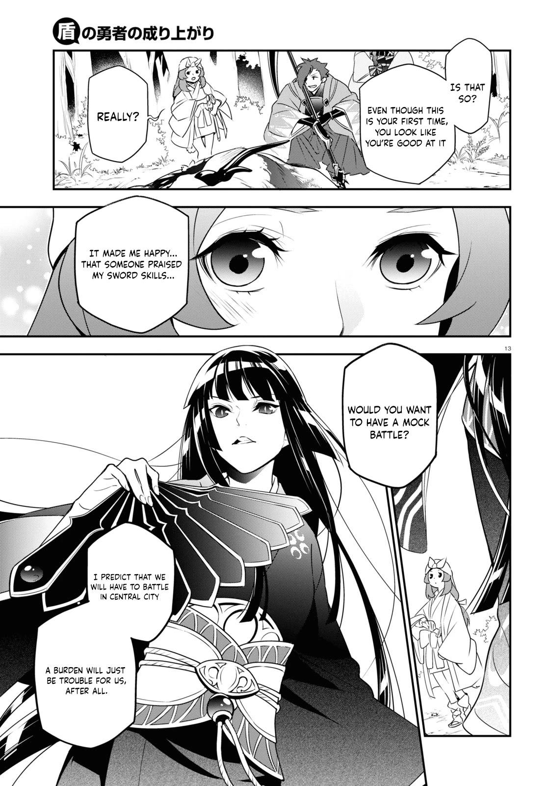 Tate no Yuusha no Nariagari Chapter 74 page 15 - Chapter 74: The Selection of the Katana