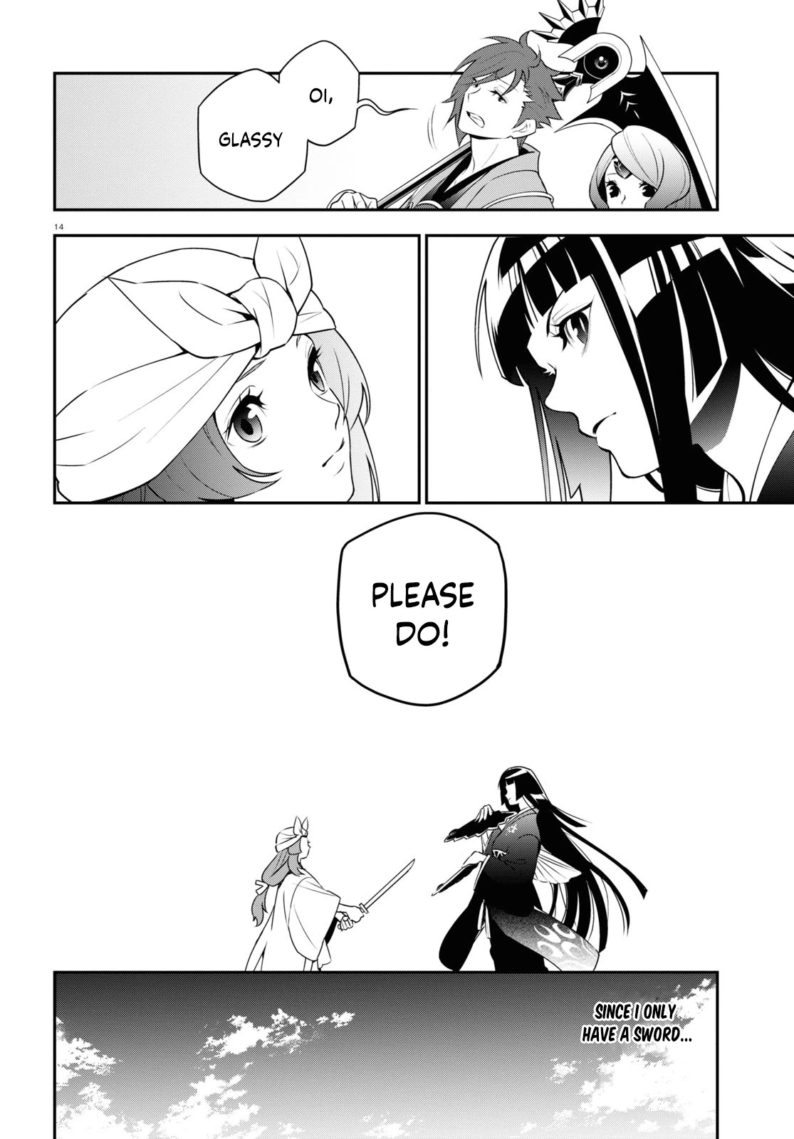 Tate no Yuusha no Nariagari Chapter 74 page 16 - Chapter 74: The Selection of the Katana