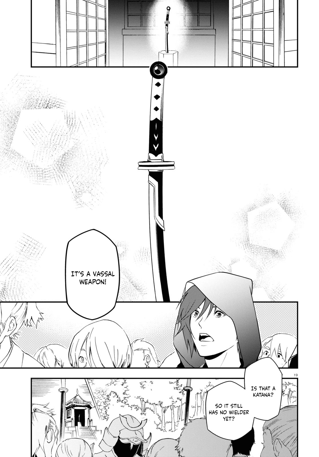 Tate no Yuusha no Nariagari Chapter 74 page 21 - Chapter 74: The Selection of the Katana