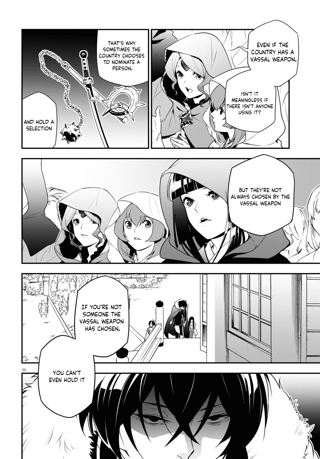 Tate no Yuusha no Nariagari Chapter 74 page 22 - Chapter 74: The Selection of the Katana