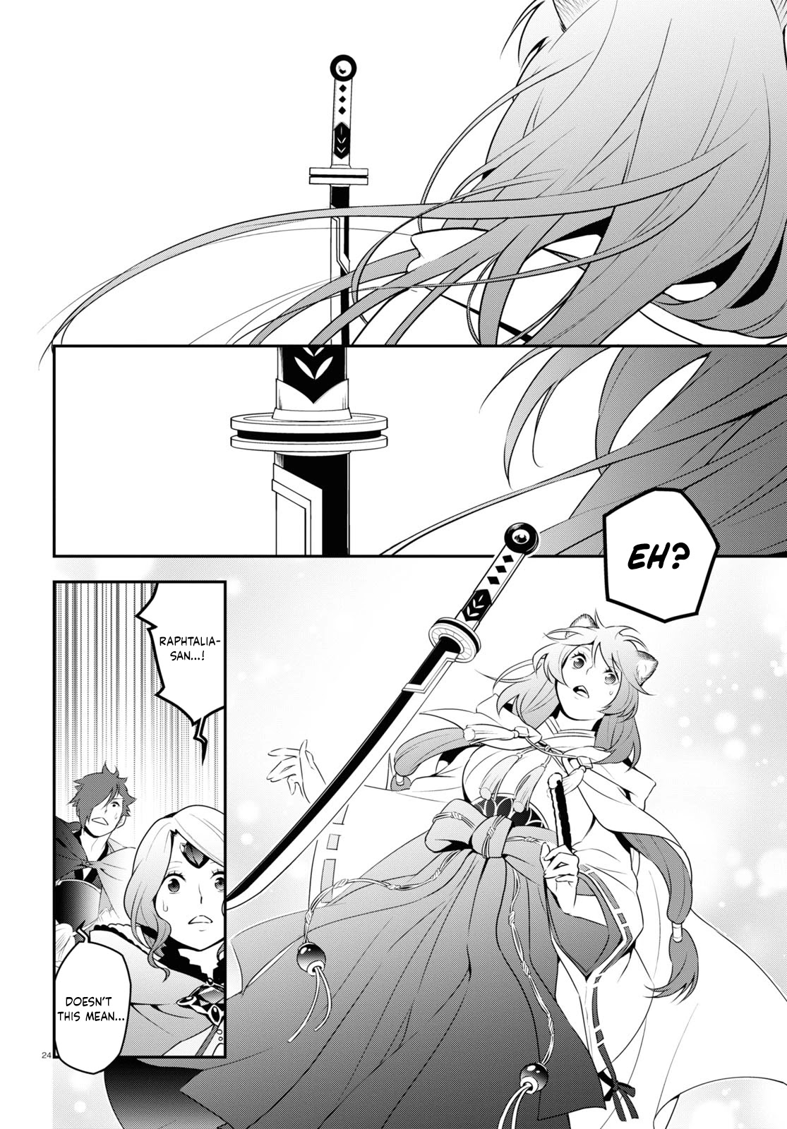 Tate no Yuusha no Nariagari Chapter 74 page 26 - Chapter 74: The Selection of the Katana