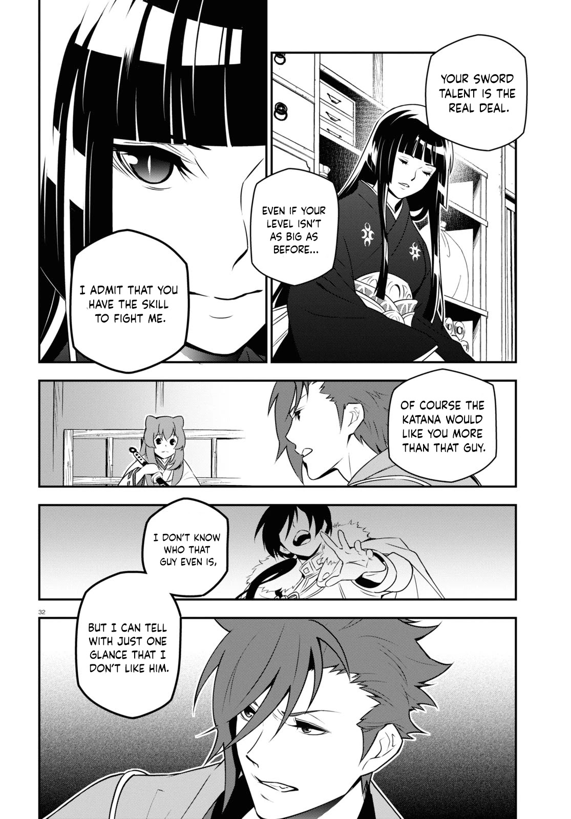 Tate no Yuusha no Nariagari Chapter 74 page 34 - Chapter 74: The Selection of the Katana