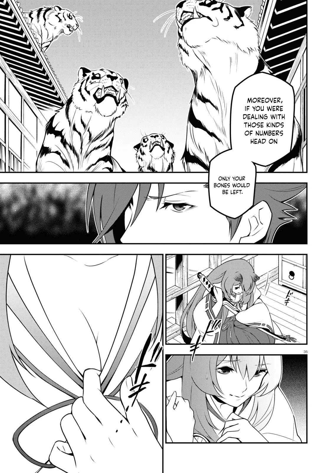 Tate no Yuusha no Nariagari Chapter 74 page 37 - Chapter 74: The Selection of the Katana