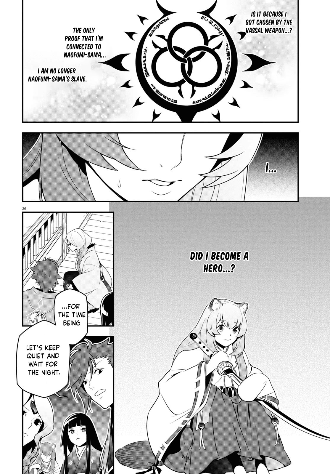 Tate no Yuusha no Nariagari Chapter 74 page 38 - Chapter 74: The Selection of the Katana