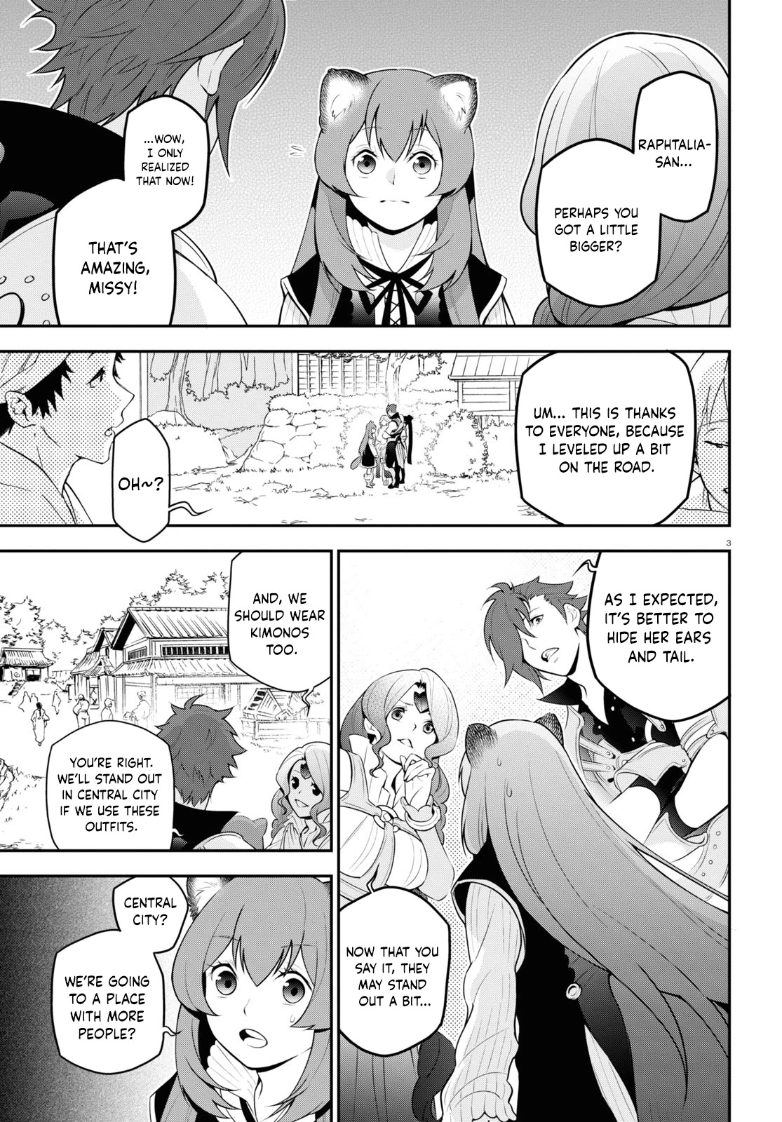 Tate no Yuusha no Nariagari Chapter 74 page 5 - Chapter 74: The Selection of the Katana
