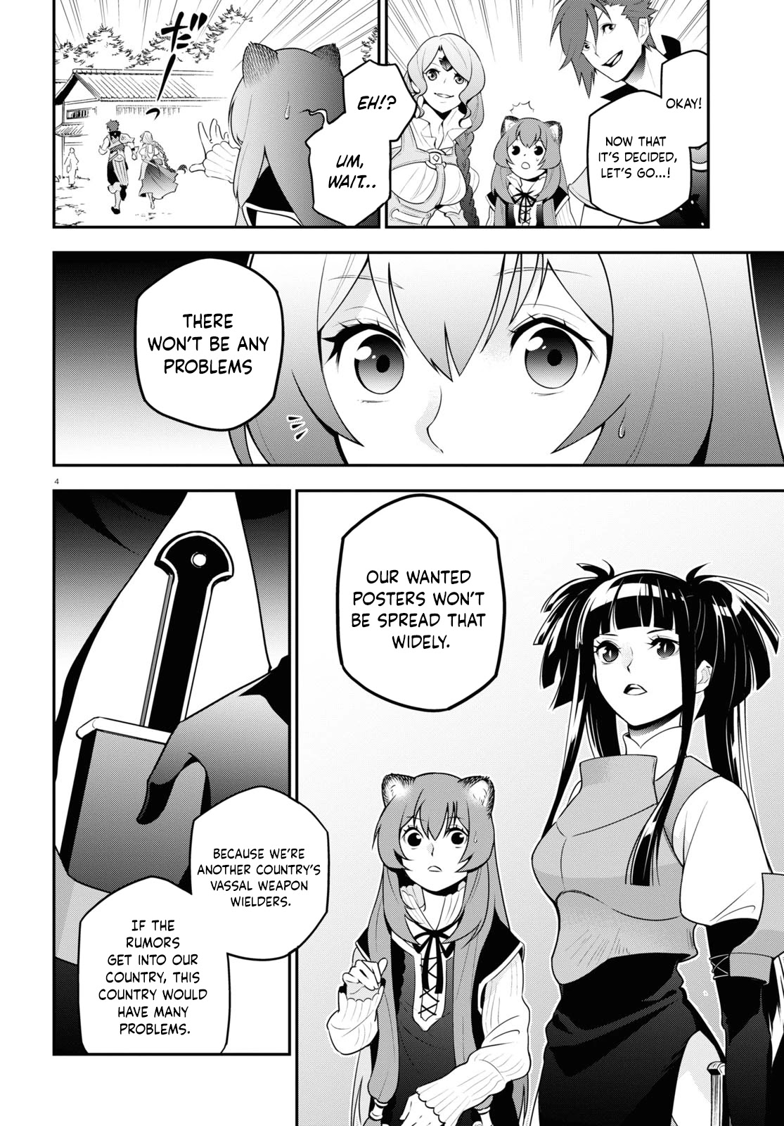 Tate no Yuusha no Nariagari Chapter 74 page 6 - Chapter 74: The Selection of the Katana