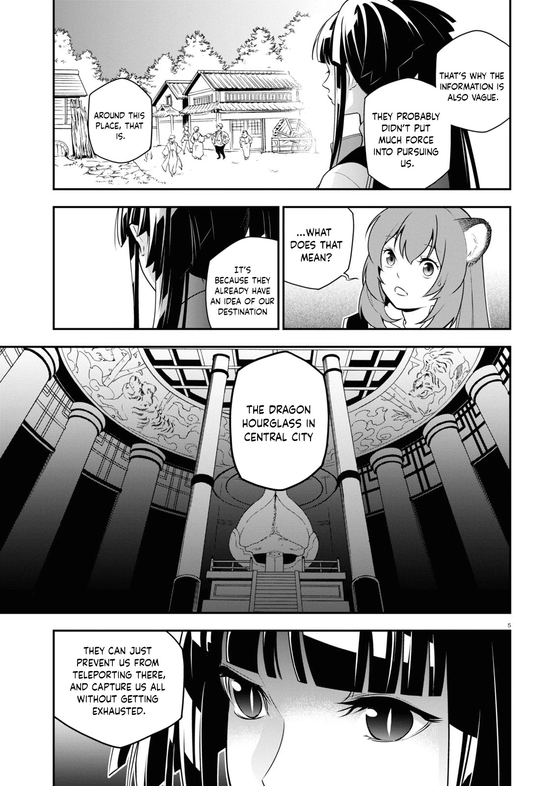 Tate no Yuusha no Nariagari Chapter 74 page 7 - Chapter 74: The Selection of the Katana