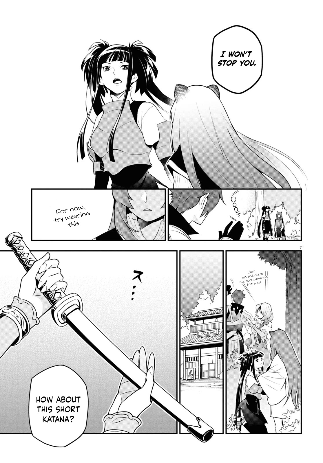 Tate no Yuusha no Nariagari Chapter 74 page 9 - Chapter 74: The Selection of the Katana