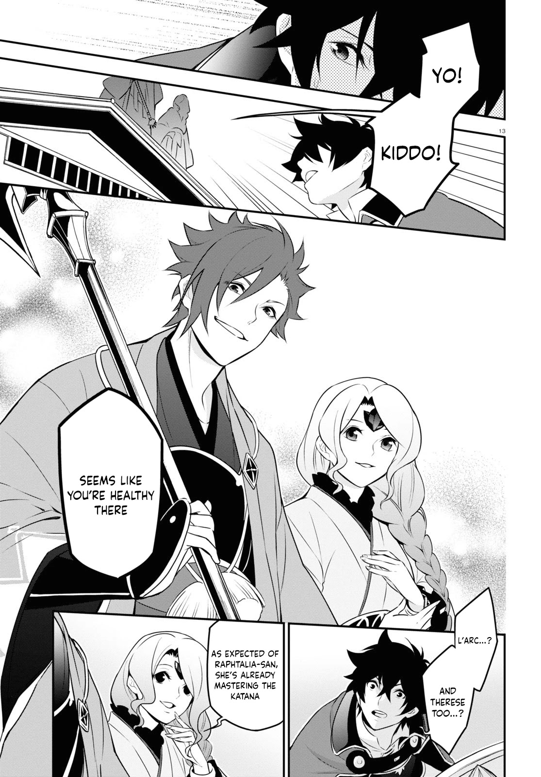 Tate no Yuusha no Nariagari Chapter 75 page 17 - Chapter 75