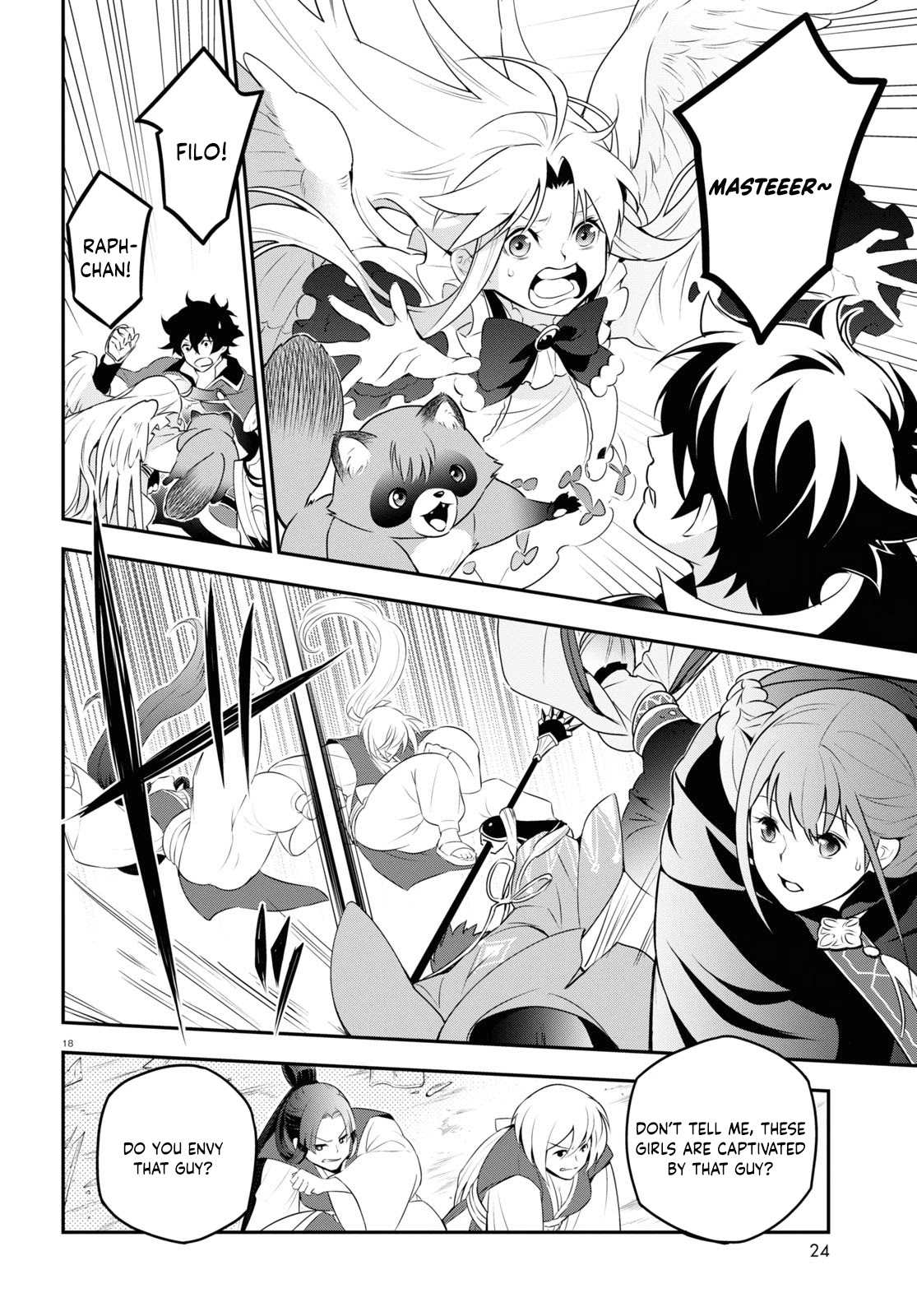 Tate no Yuusha no Nariagari Chapter 75 page 22 - Chapter 75