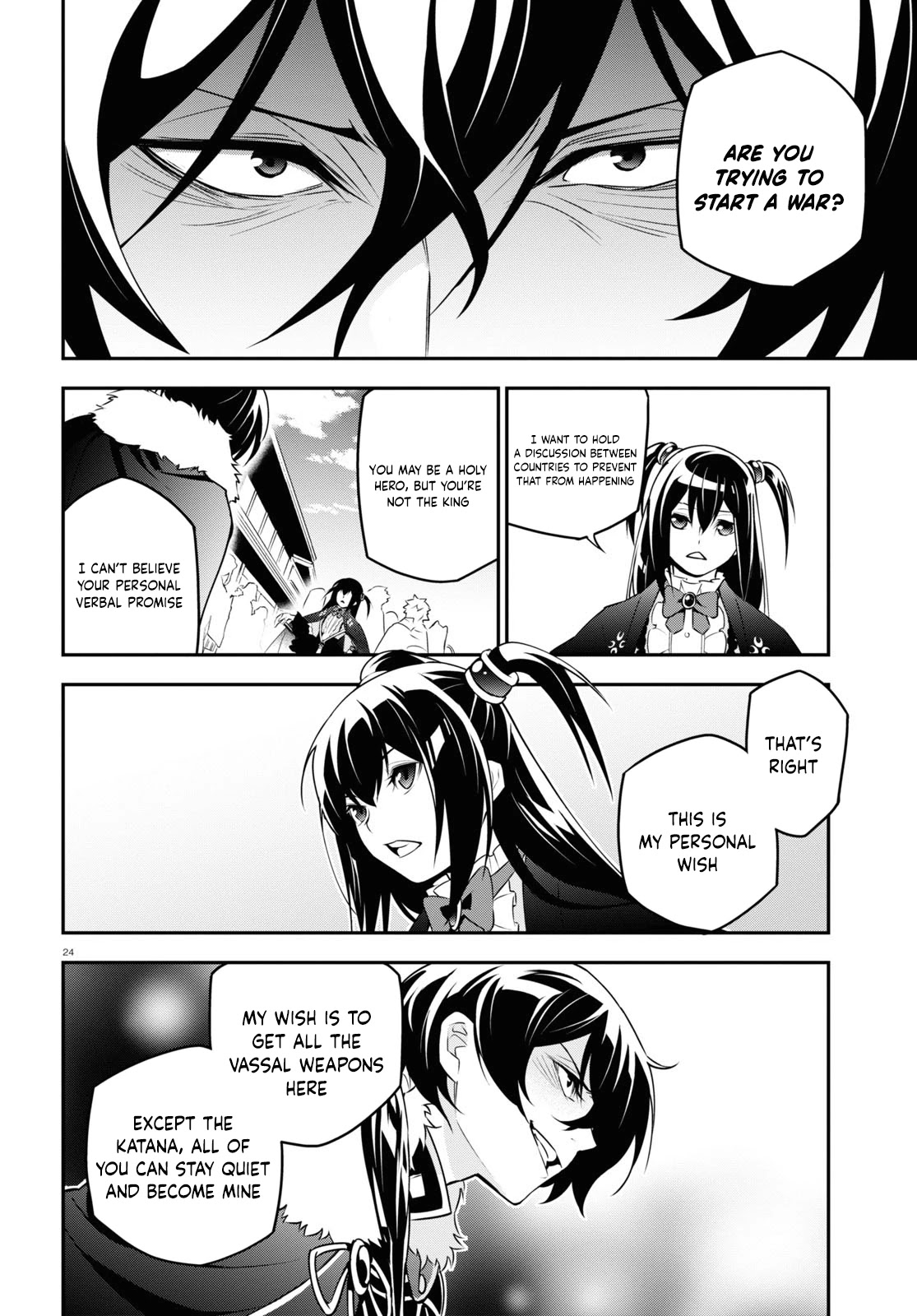 Tate no Yuusha no Nariagari Chapter 75 page 28 - Chapter 75