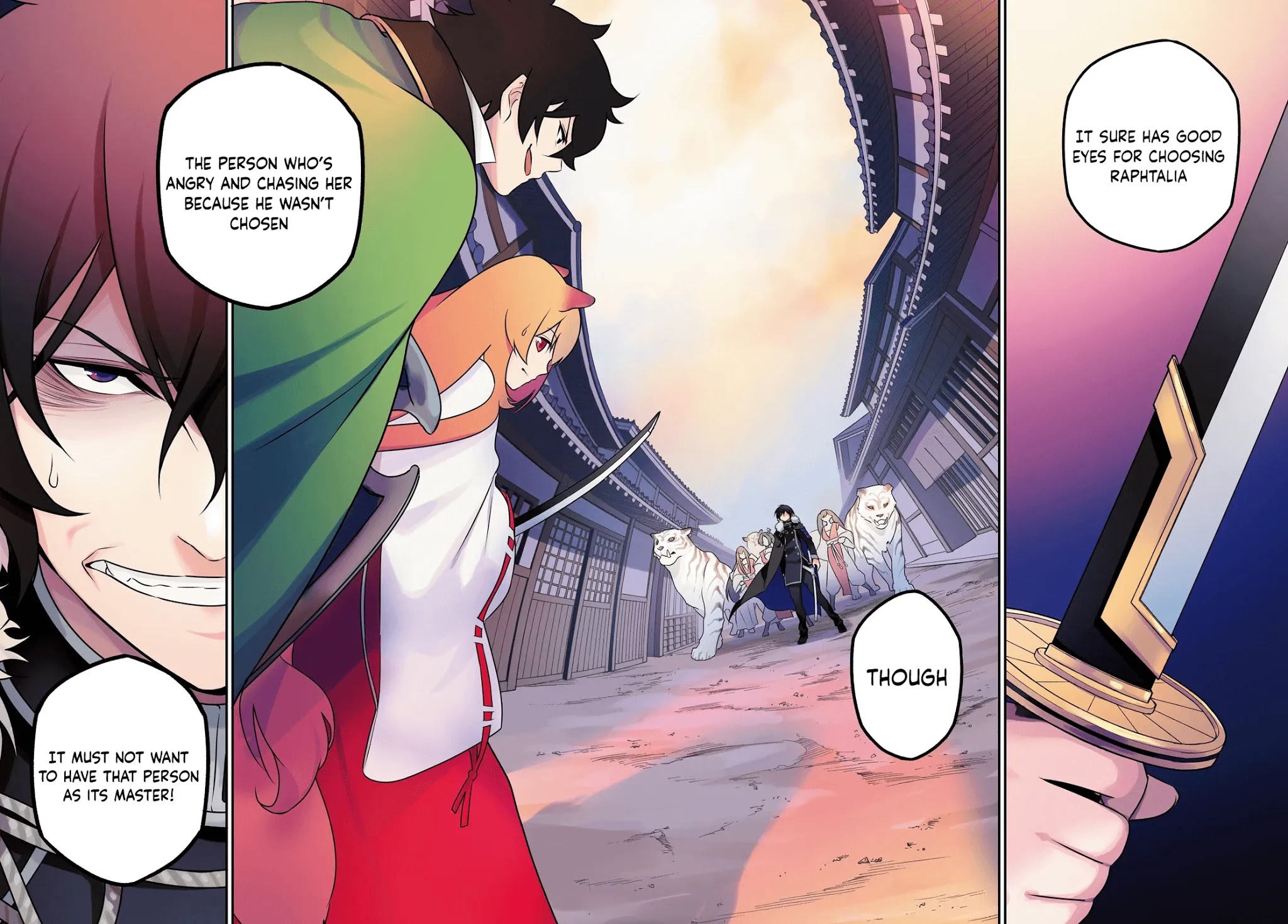 Tate no Yuusha no Nariagari Chapter 75 page 3 - Chapter 75