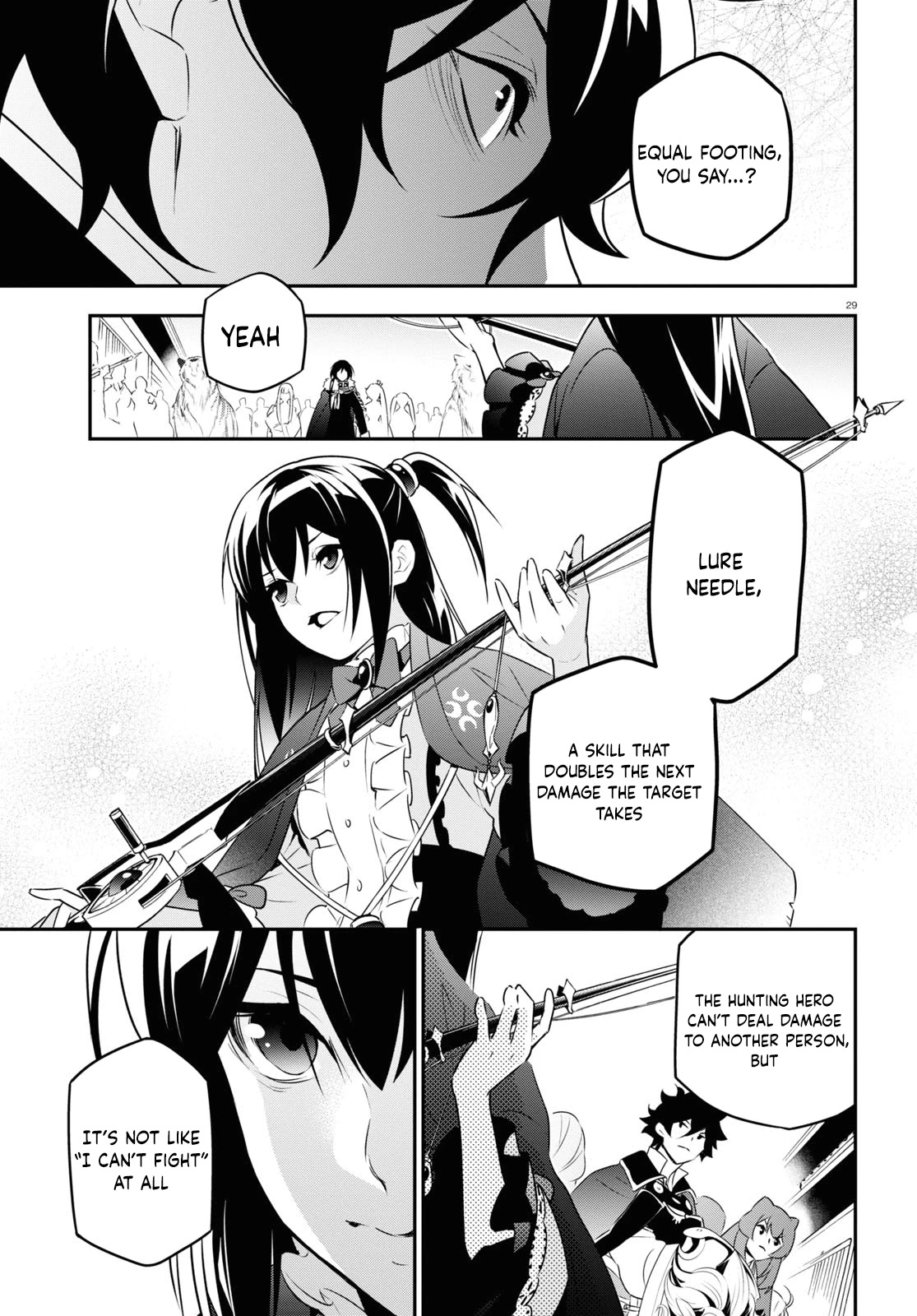 Tate no Yuusha no Nariagari Chapter 75 page 33 - Chapter 75