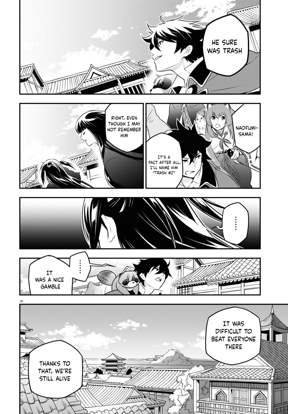 Tate no Yuusha no Nariagari Chapter 75 page 40 - Chapter 75