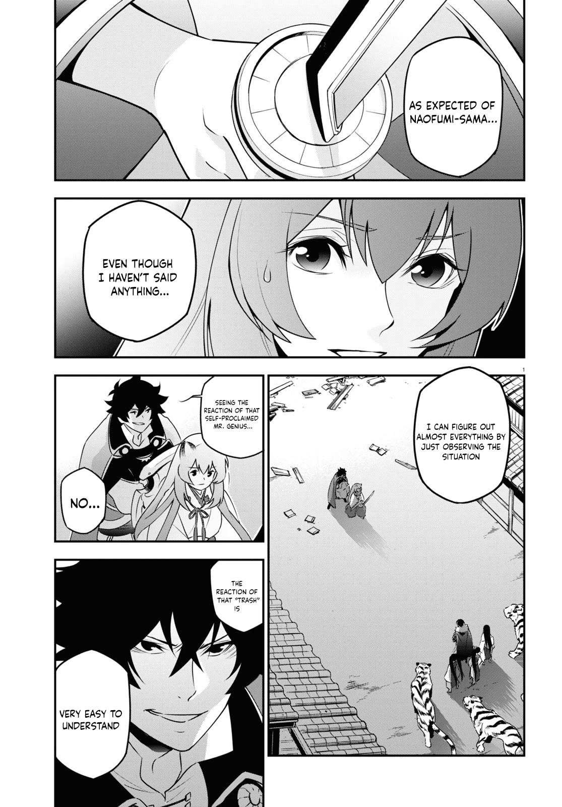 Tate no Yuusha no Nariagari Chapter 75 page 5 - Chapter 75