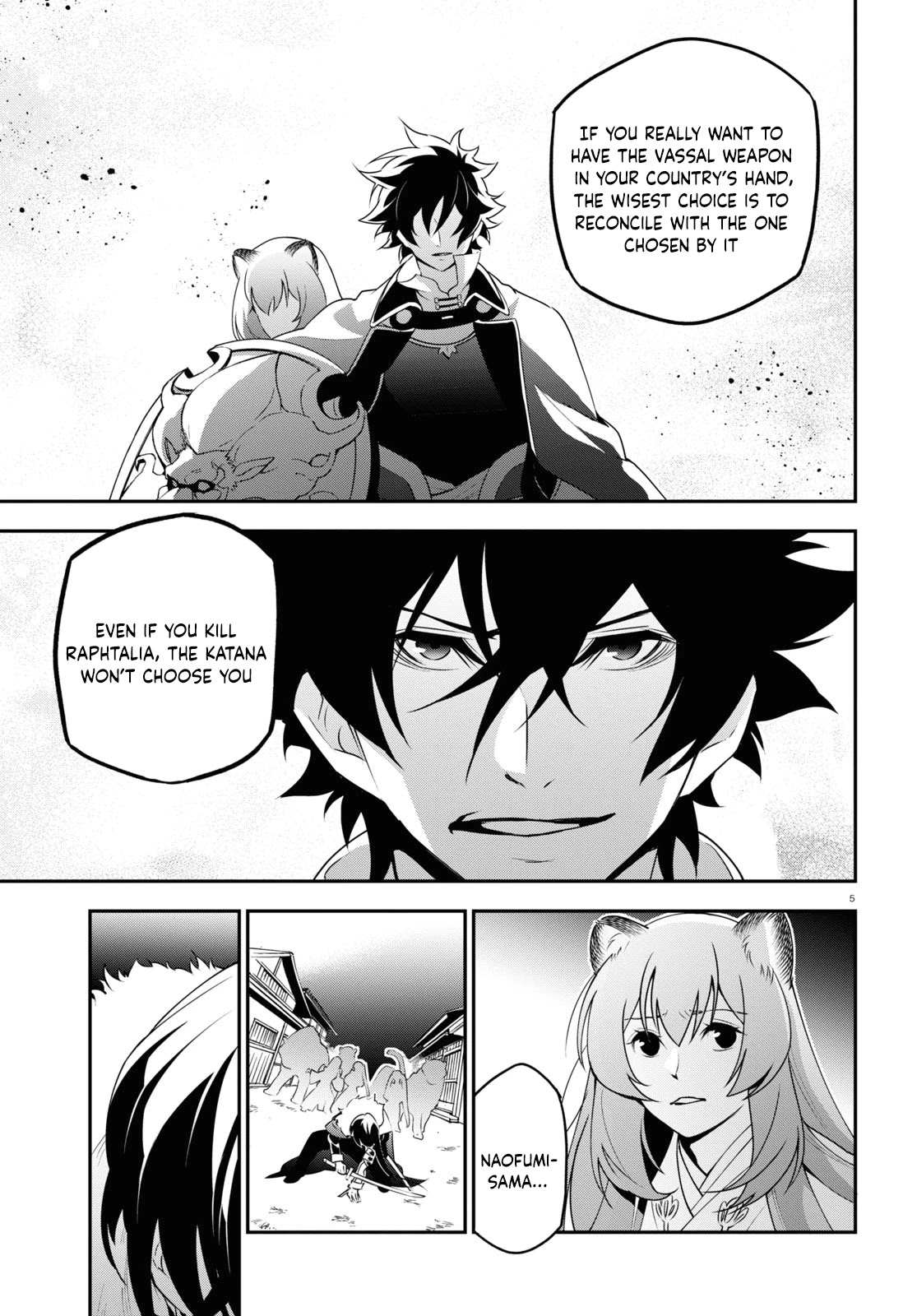 Tate no Yuusha no Nariagari Chapter 75 page 9 - Chapter 75