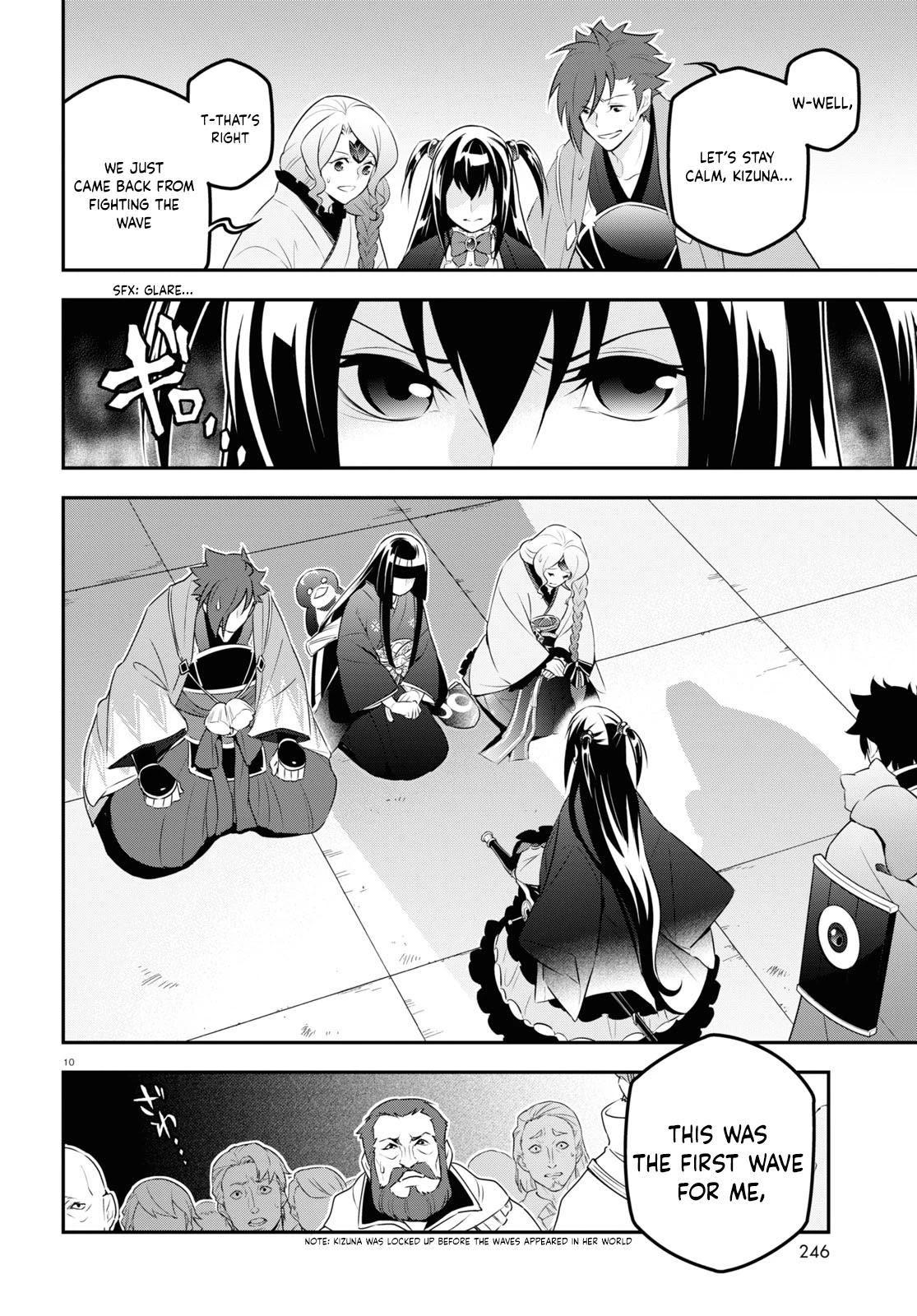 Tate no Yuusha no Nariagari Chapter 76 page 10 - Chapter 76