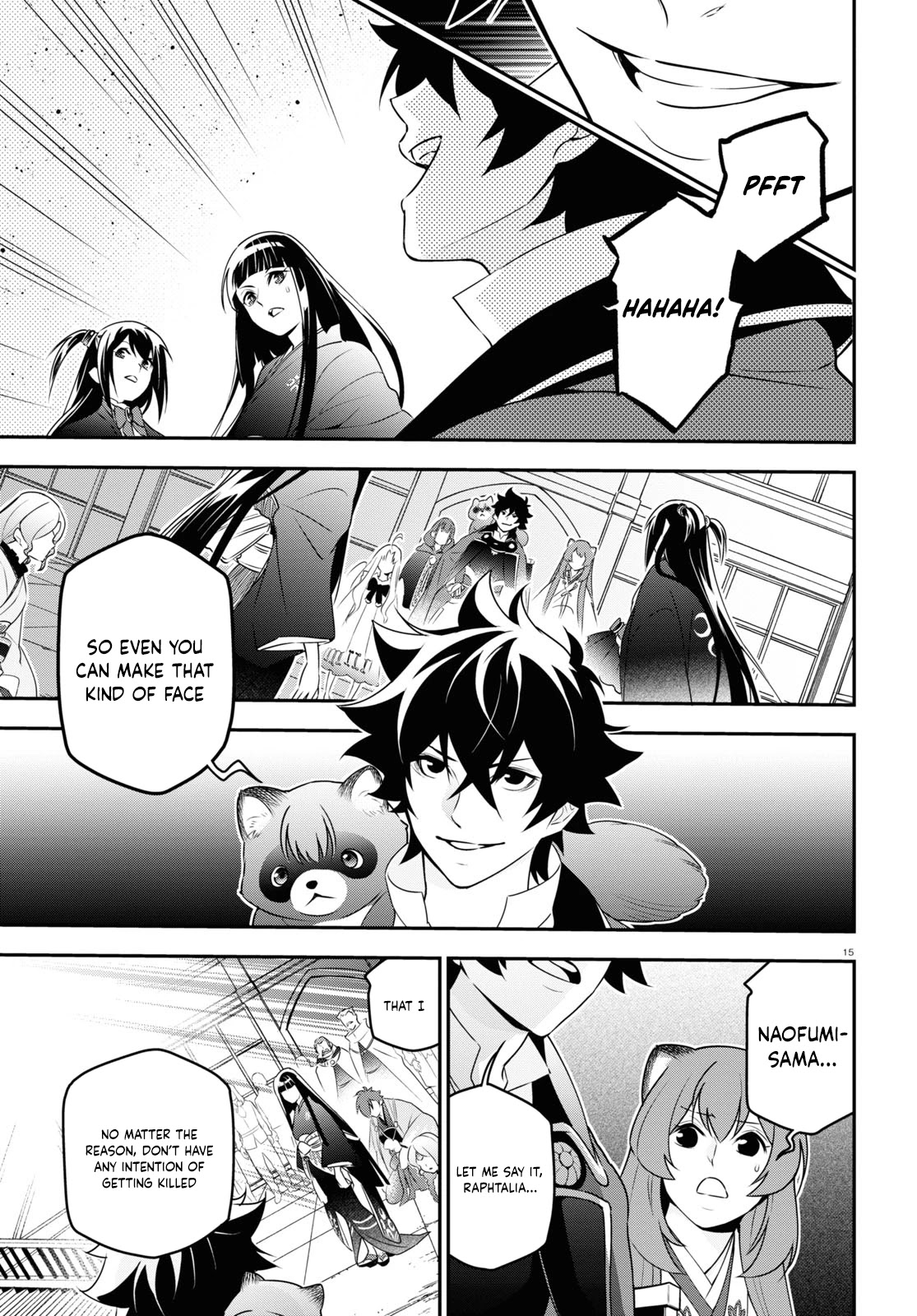 Tate no Yuusha no Nariagari Chapter 76 page 15 - Chapter 76