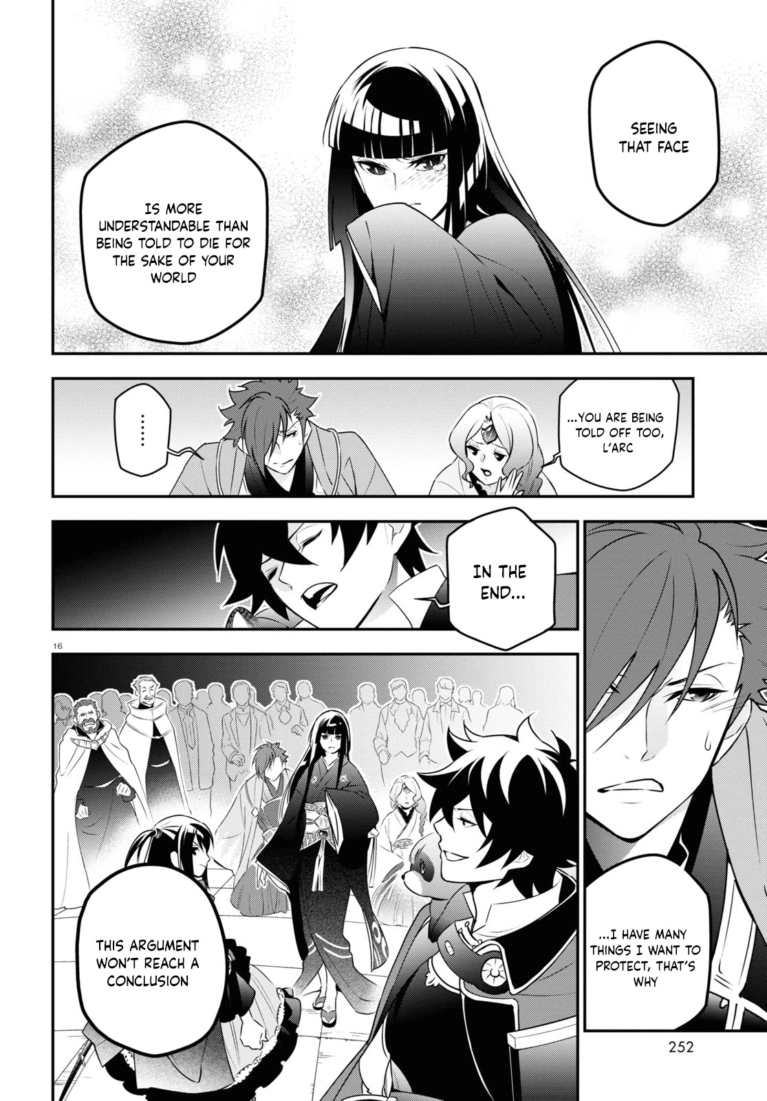 Tate no Yuusha no Nariagari Chapter 76 page 16 - Chapter 76
