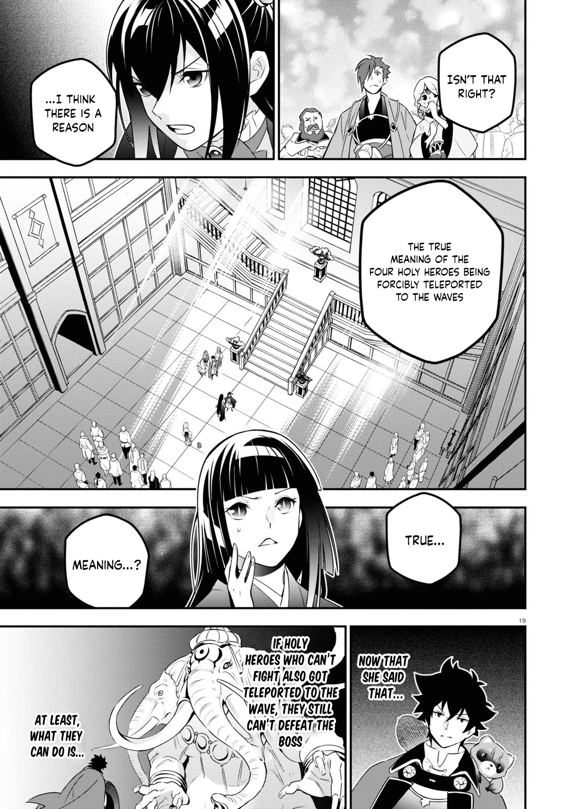 Tate no Yuusha no Nariagari Chapter 76 page 19 - Chapter 76