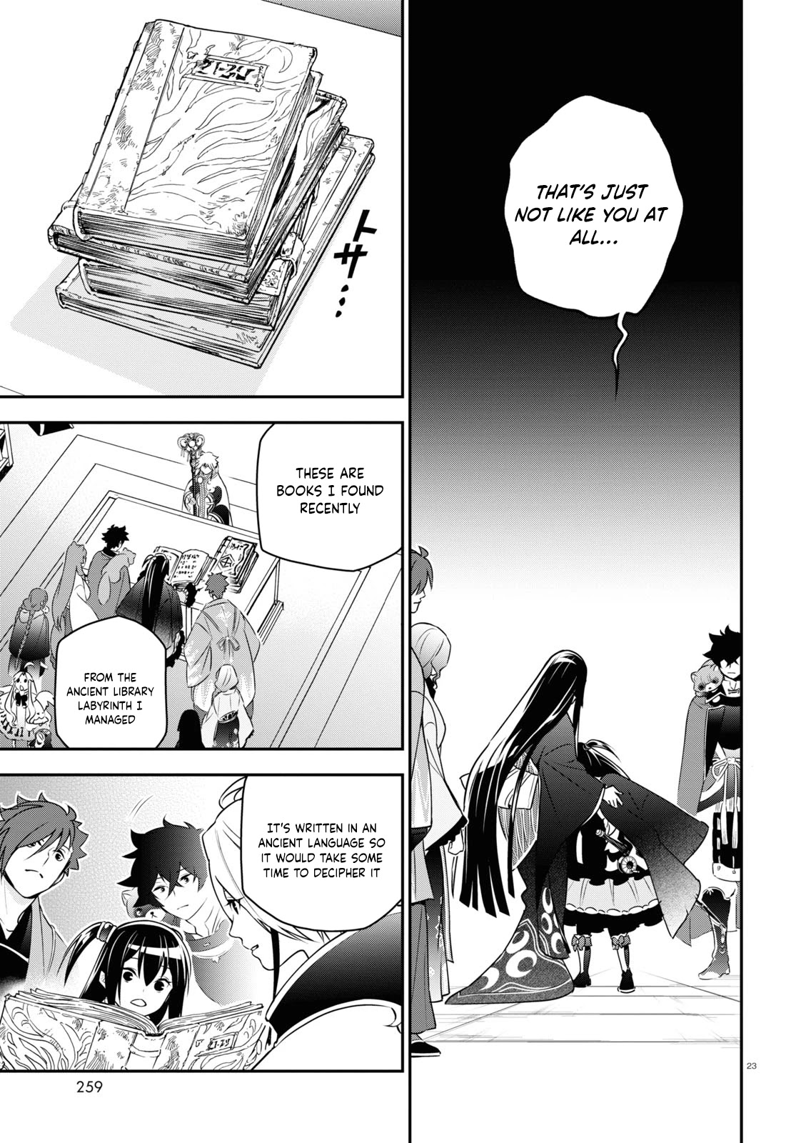 Tate no Yuusha no Nariagari Chapter 76 page 23 - Chapter 76