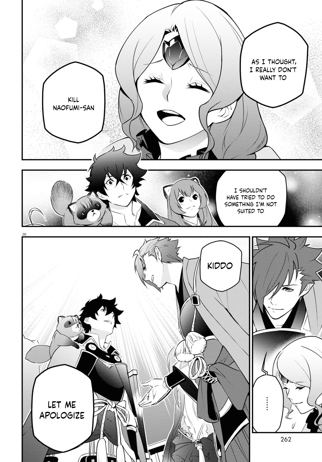 Tate no Yuusha no Nariagari Chapter 76 page 26 - Chapter 76