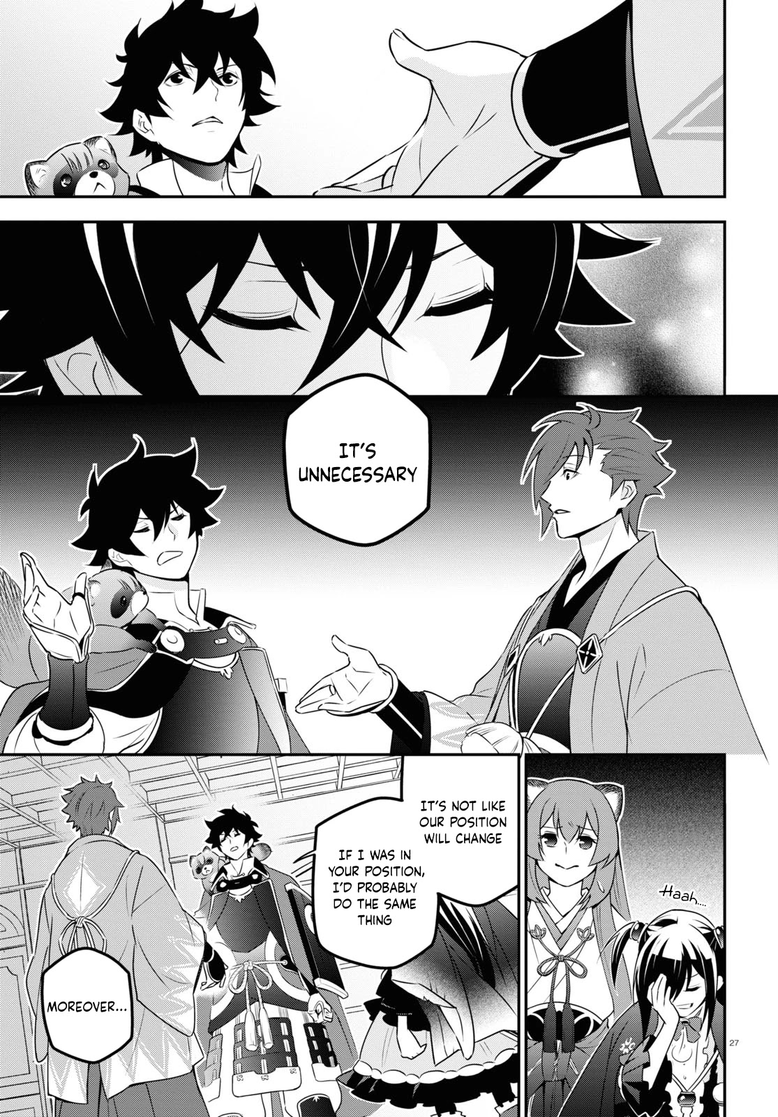 Tate no Yuusha no Nariagari Chapter 76 page 27 - Chapter 76