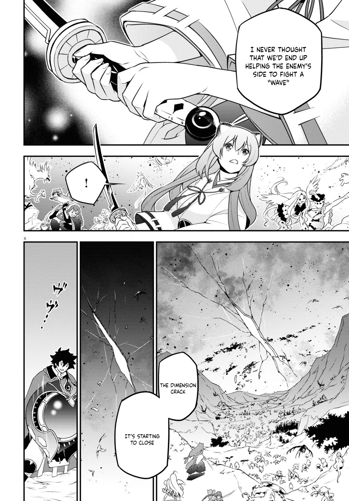 Tate no Yuusha no Nariagari Chapter 76 page 6 - Chapter 76