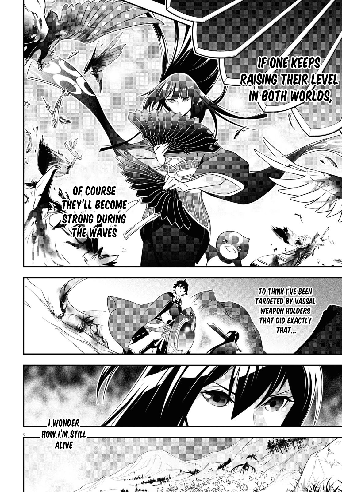 Tate no Yuusha no Nariagari Chapter 76 page 8 - Chapter 76
