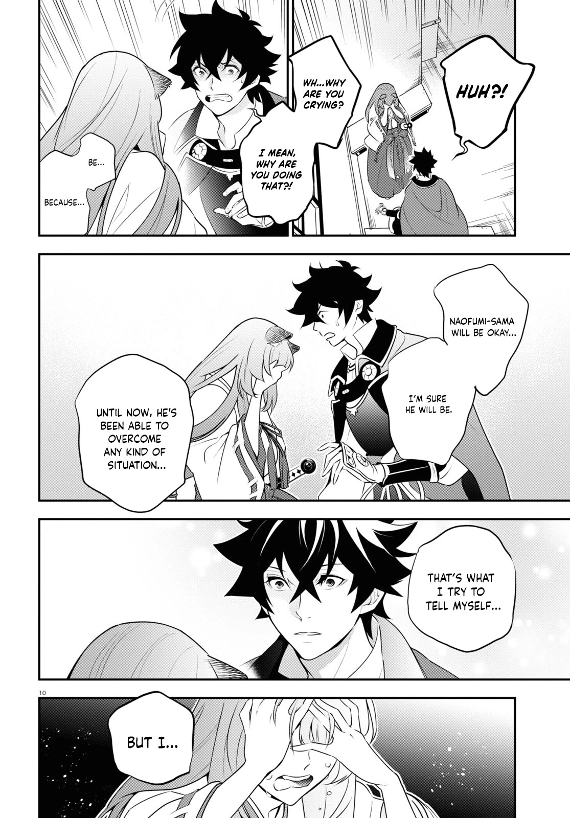 Tate no Yuusha no Nariagari Chapter 77 page 10 - Chapter 77