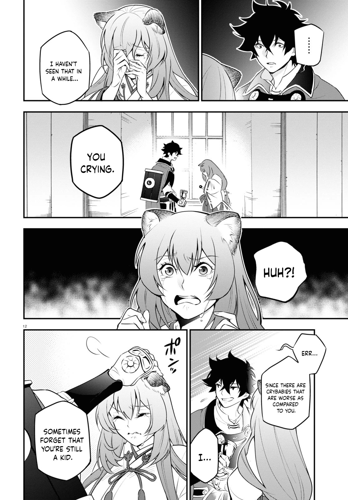 Tate no Yuusha no Nariagari Chapter 77 page 12 - Chapter 77