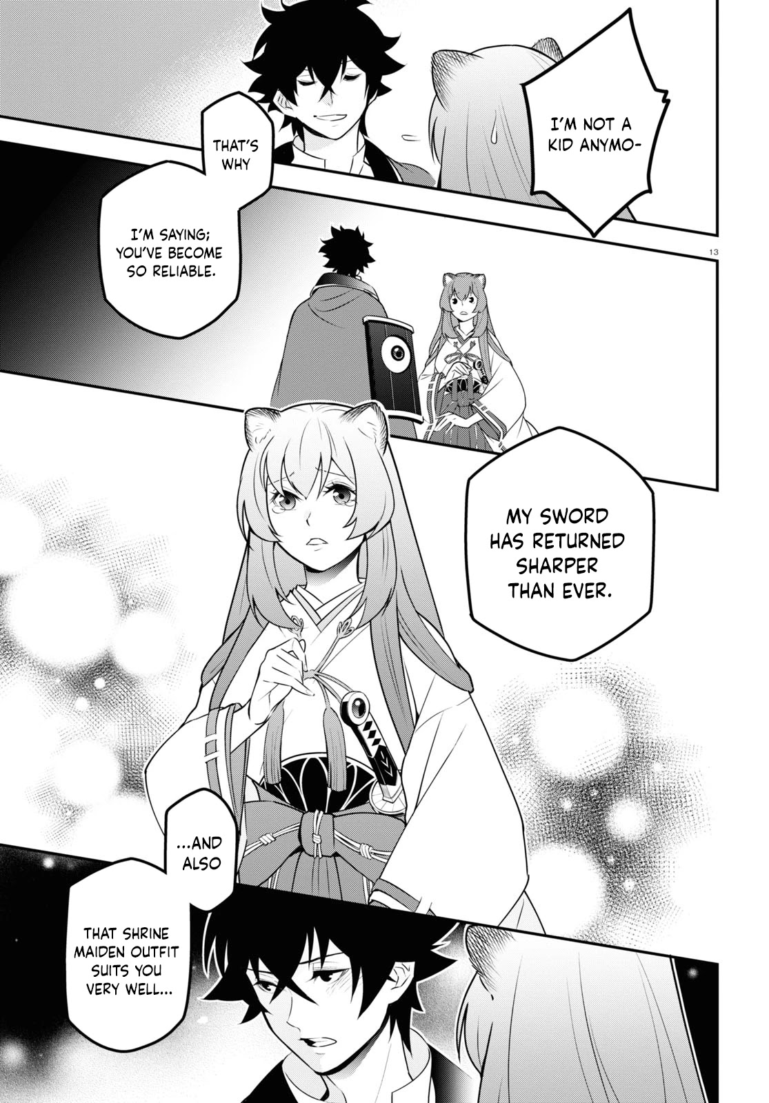 Tate no Yuusha no Nariagari Chapter 77 page 13 - Chapter 77
