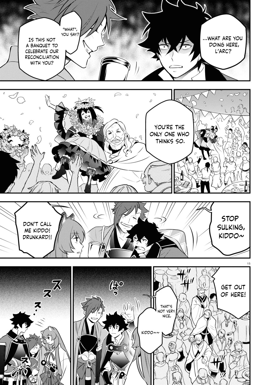 Tate no Yuusha no Nariagari Chapter 77 page 15 - Chapter 77