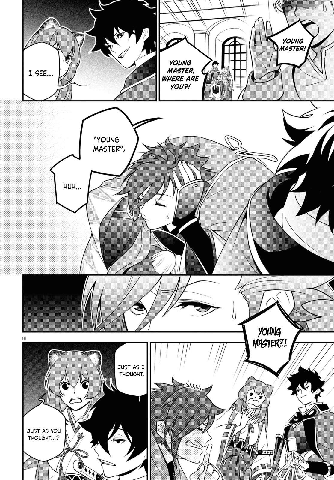 Tate no Yuusha no Nariagari Chapter 77 page 16 - Chapter 77