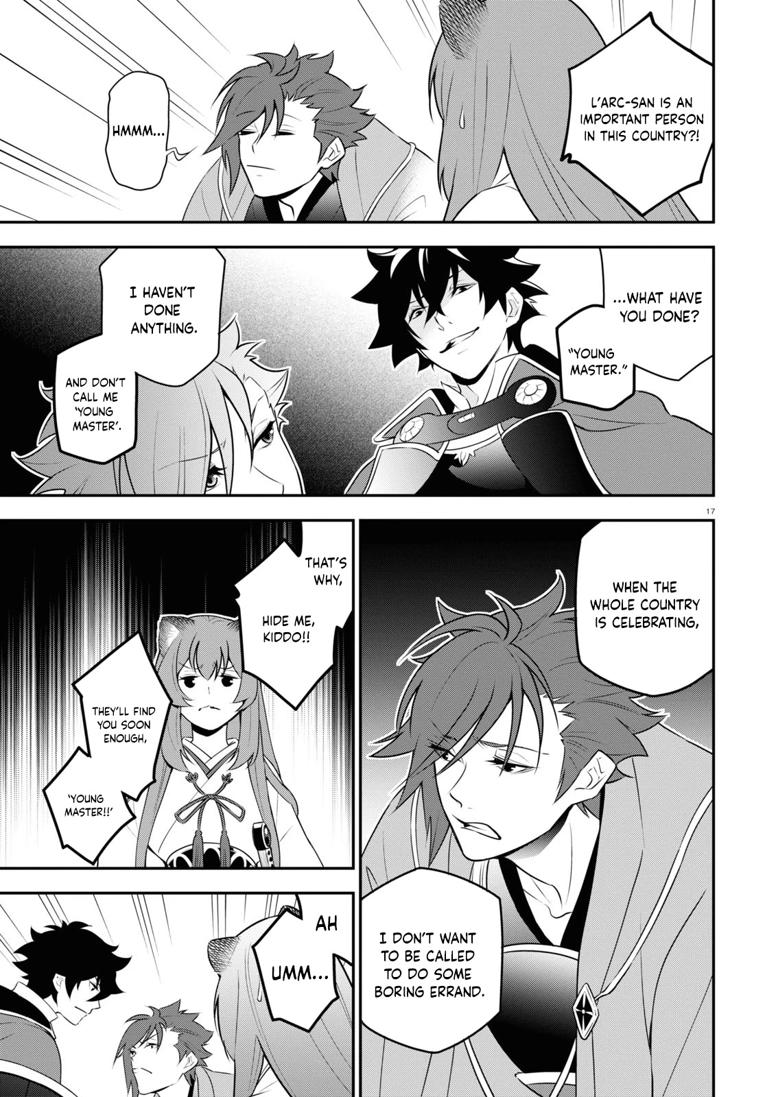 Tate no Yuusha no Nariagari Chapter 77 page 17 - Chapter 77