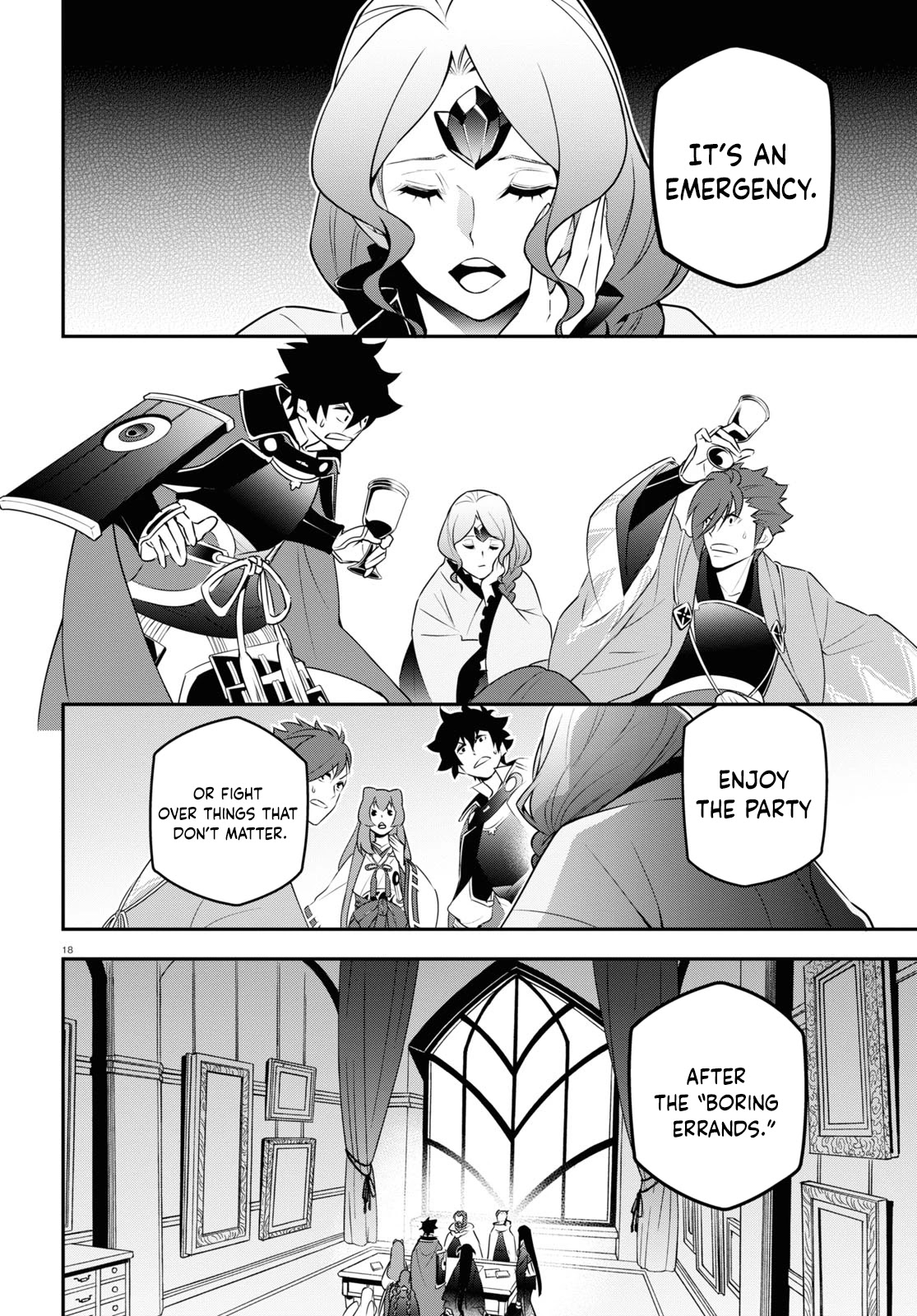 Tate no Yuusha no Nariagari Chapter 77 page 18 - Chapter 77