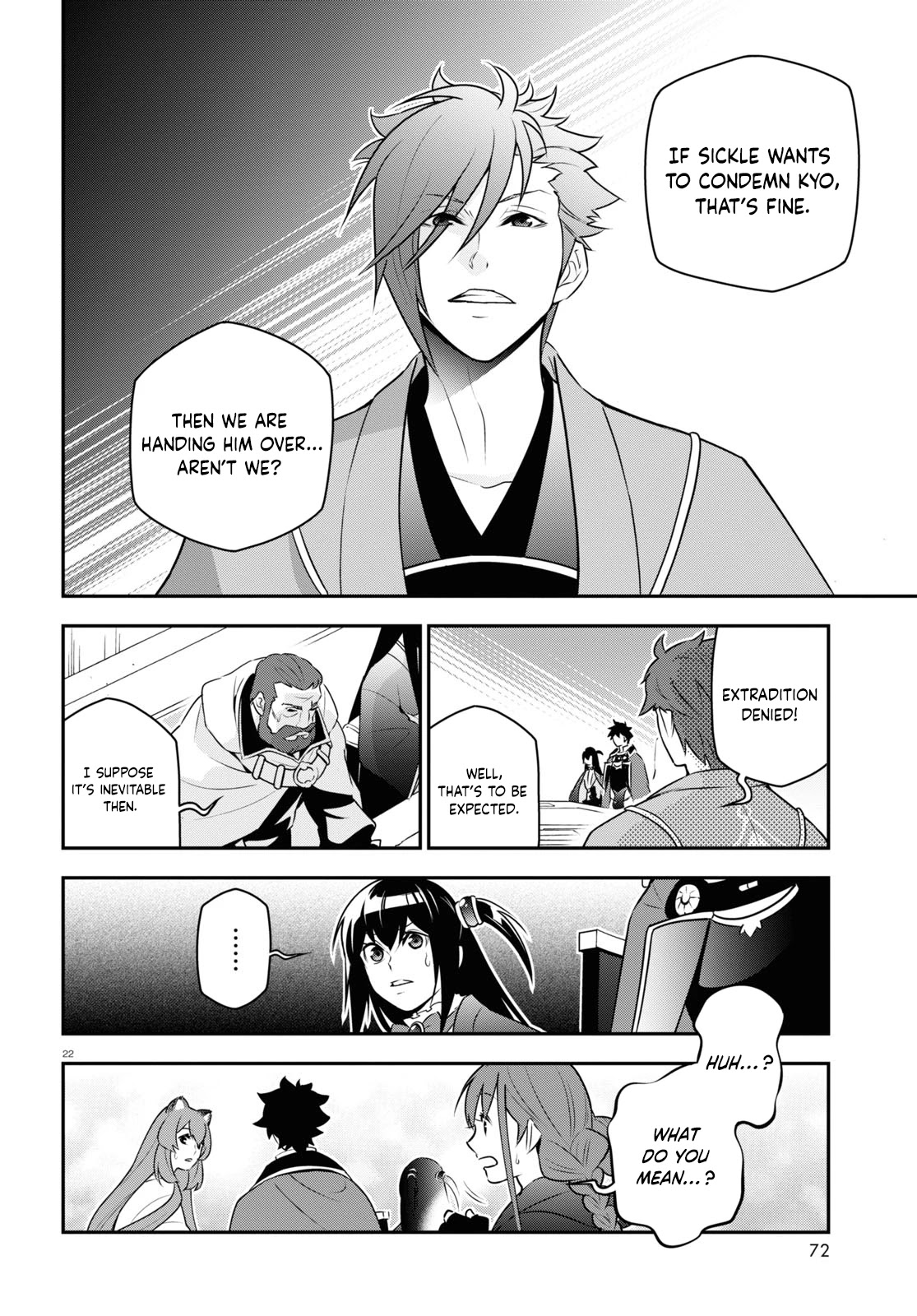 Tate no Yuusha no Nariagari Chapter 77 page 22 - Chapter 77