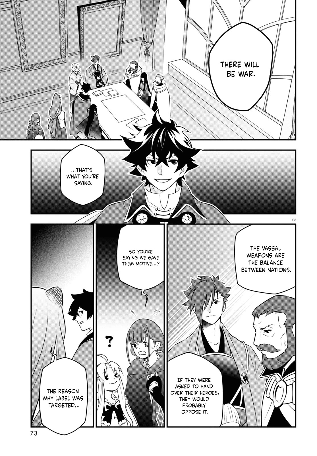 Tate no Yuusha no Nariagari Chapter 77 page 23 - Chapter 77
