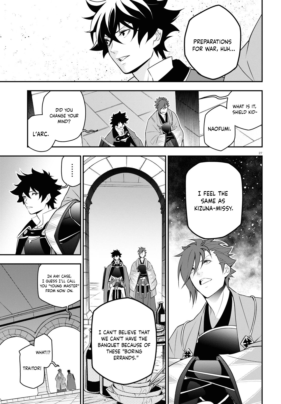 Tate no Yuusha no Nariagari Chapter 77 page 27 - Chapter 77