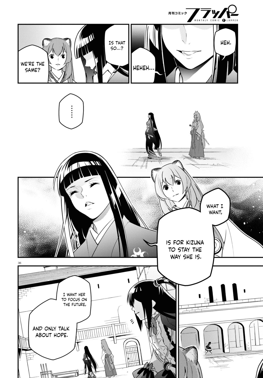 Tate no Yuusha no Nariagari Chapter 77 page 36 - Chapter 77