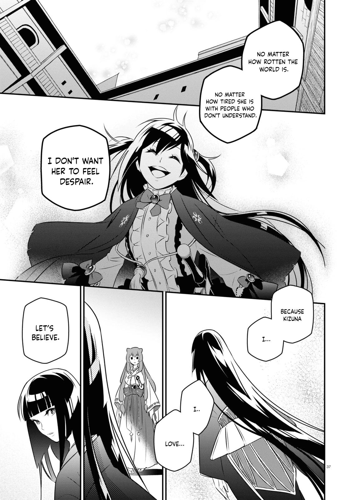 Tate no Yuusha no Nariagari Chapter 77 page 37 - Chapter 77