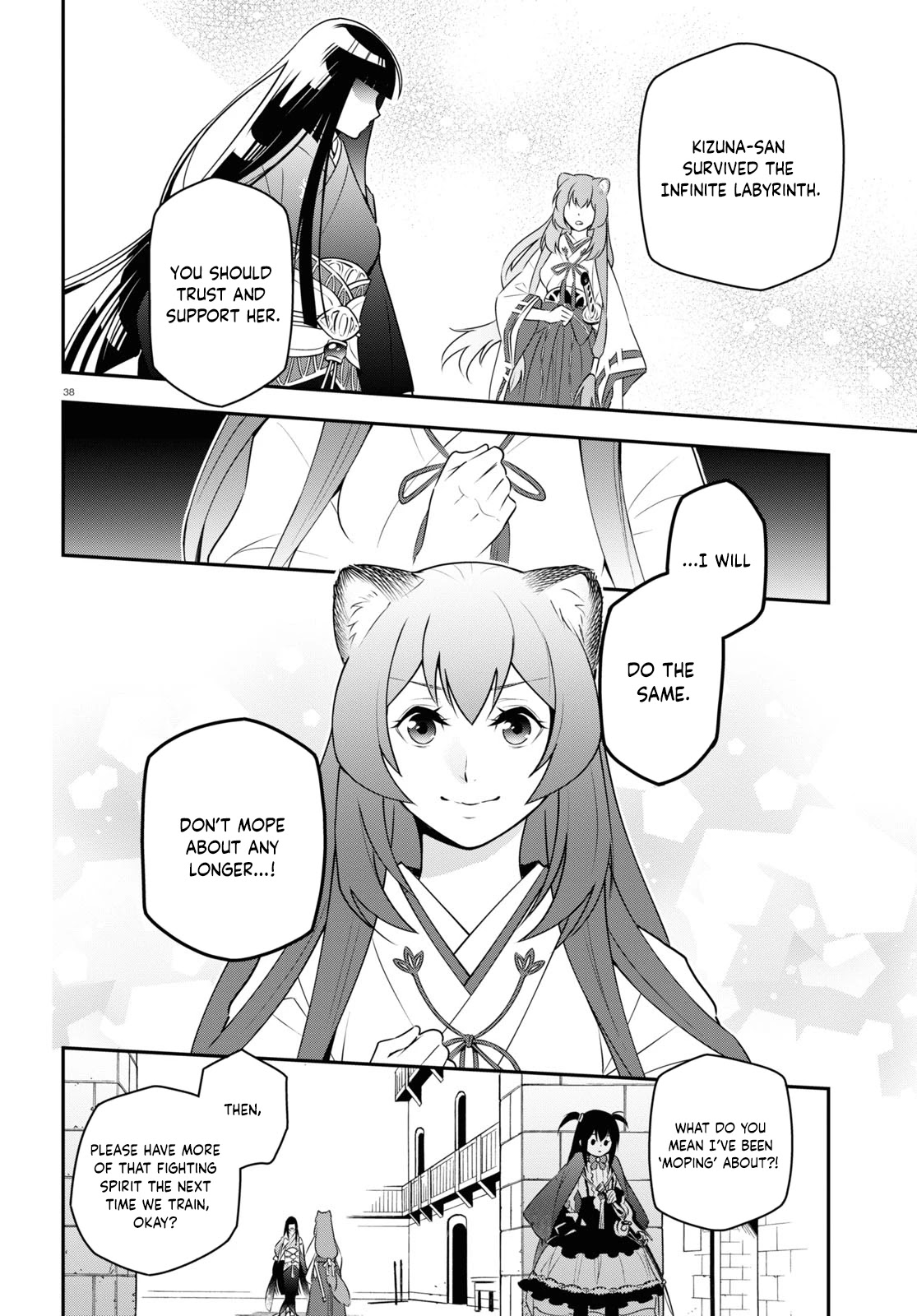 Tate no Yuusha no Nariagari Chapter 77 page 38 - Chapter 77