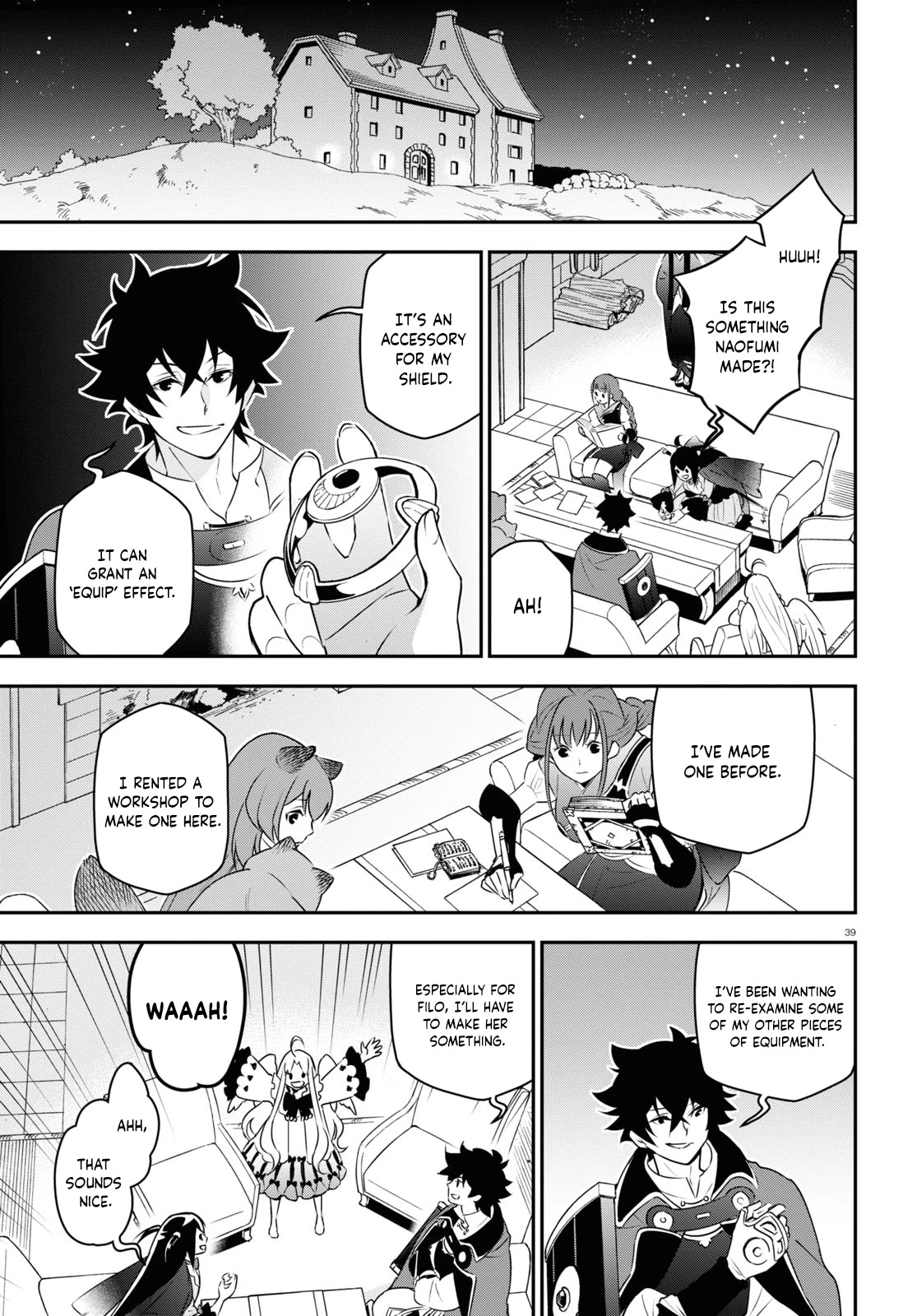 Tate no Yuusha no Nariagari Chapter 77 page 39 - Chapter 77