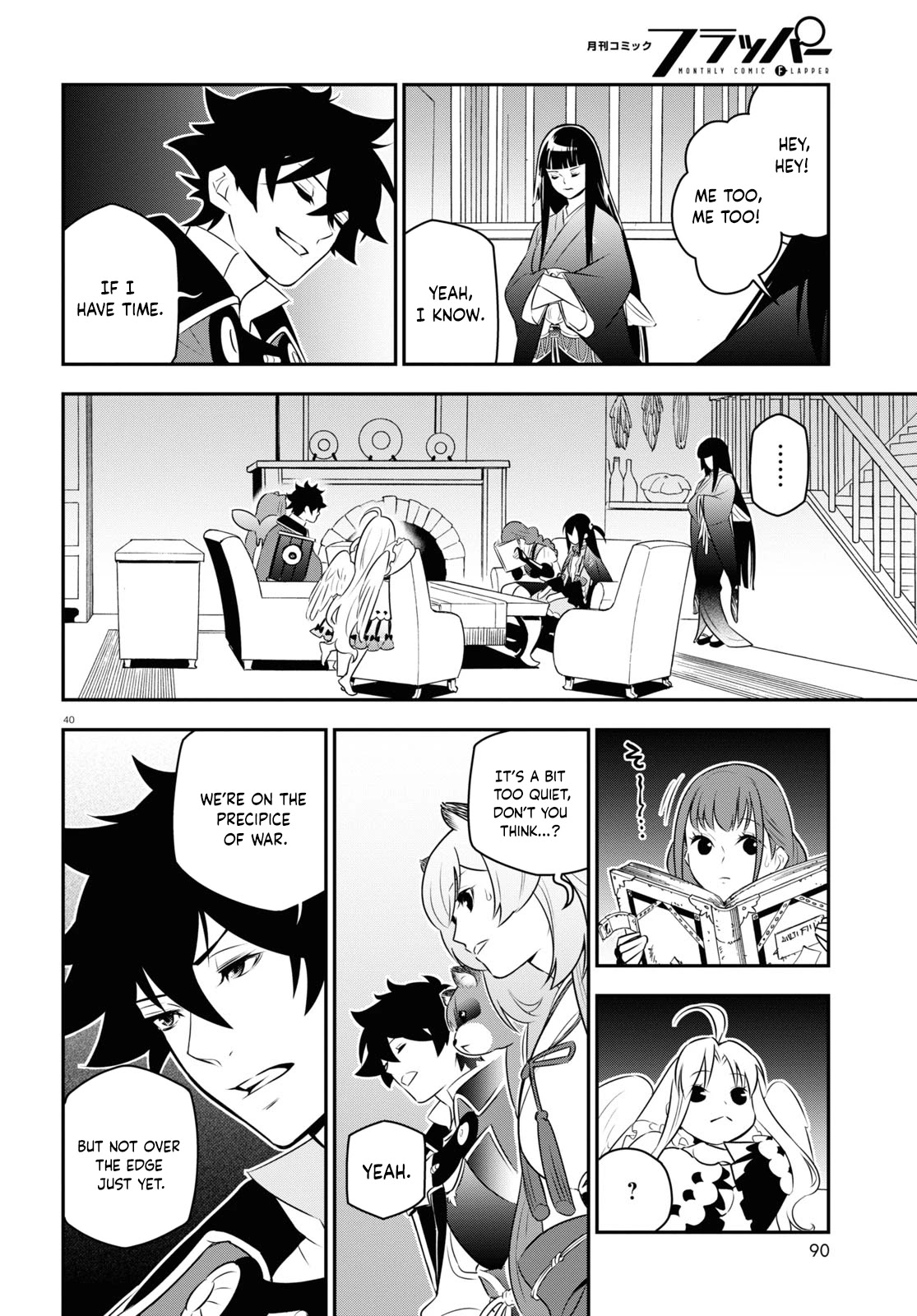 Tate no Yuusha no Nariagari Chapter 77 page 40 - Chapter 77