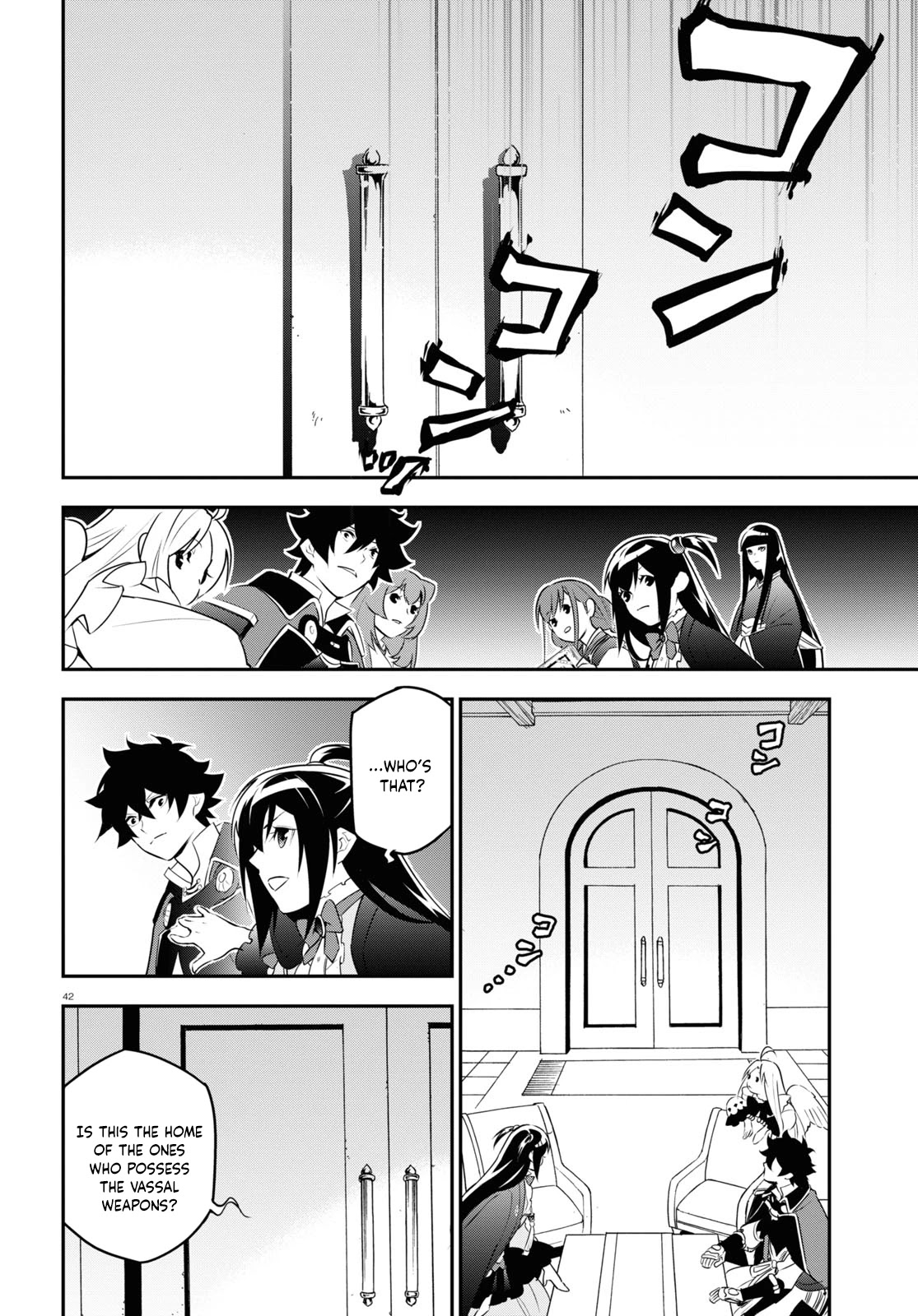 Tate no Yuusha no Nariagari Chapter 77 page 42 - Chapter 77