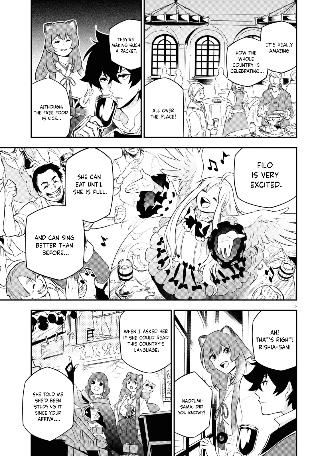 Tate no Yuusha no Nariagari Chapter 77 page 5 - Chapter 77